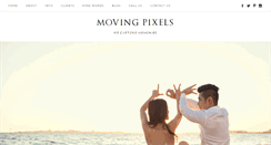 Desktop Screenshot of movingpixels.com.au
